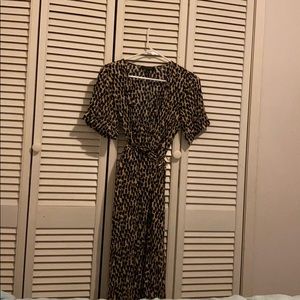 Wrap dress- Banana republic